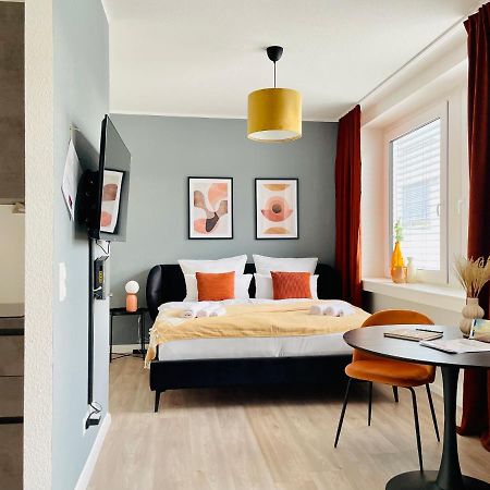 Klassen Stay - Exklusives Apartment Am Hbf - Kueche, Netflix, Kingsizebett 科布倫茨 外观 照片
