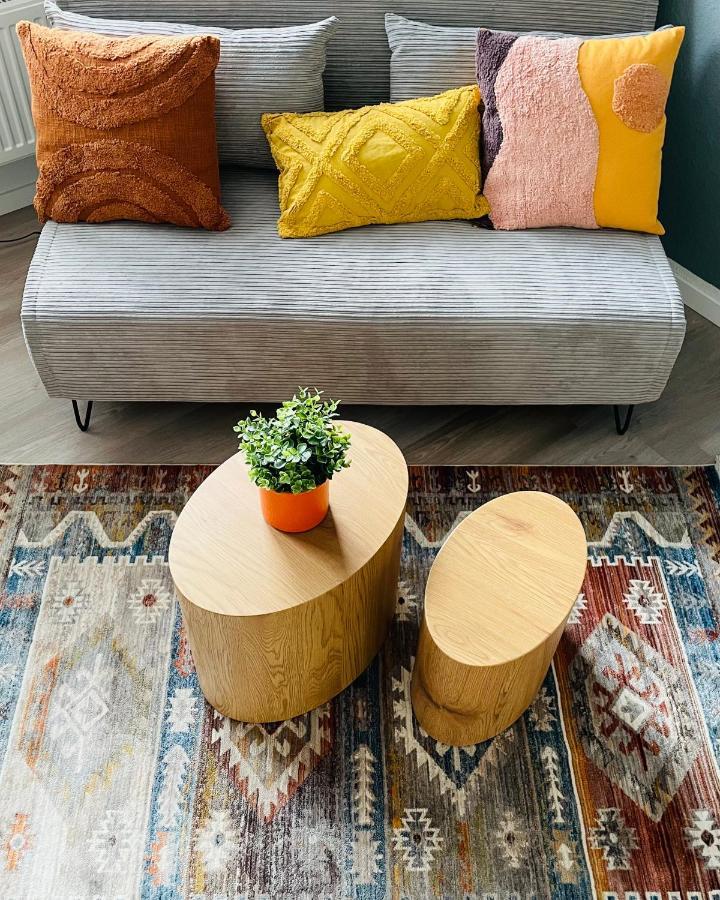 Klassen Stay - Exklusives Apartment Am Hbf - Kueche, Netflix, Kingsizebett 科布倫茨 外观 照片